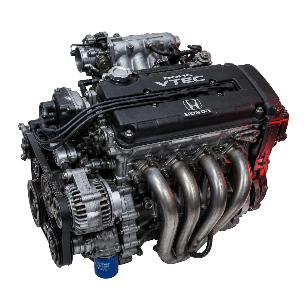 Used Japanese engine assembly ready for export